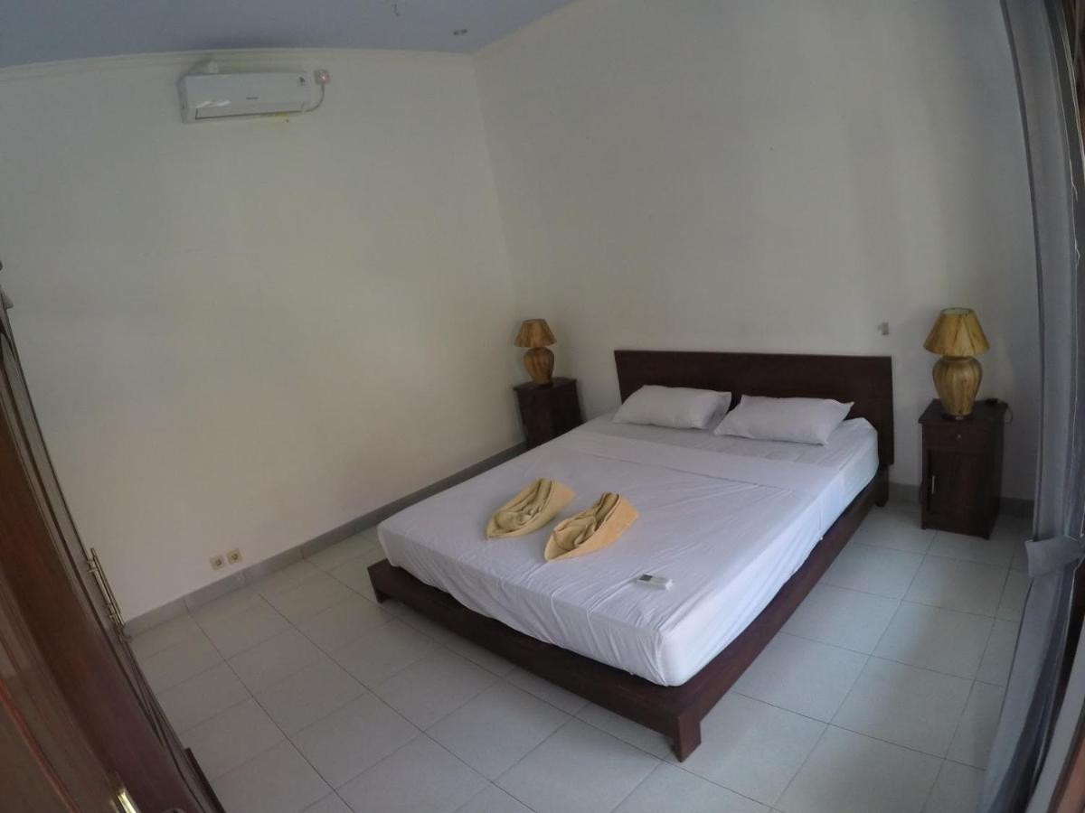 Gili Smile Bungalow Джили Трауанган Екстериор снимка