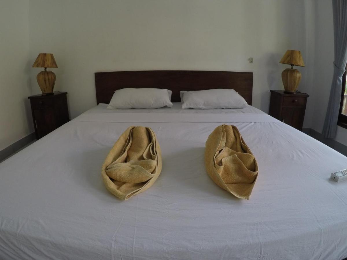 Gili Smile Bungalow Джили Трауанган Екстериор снимка